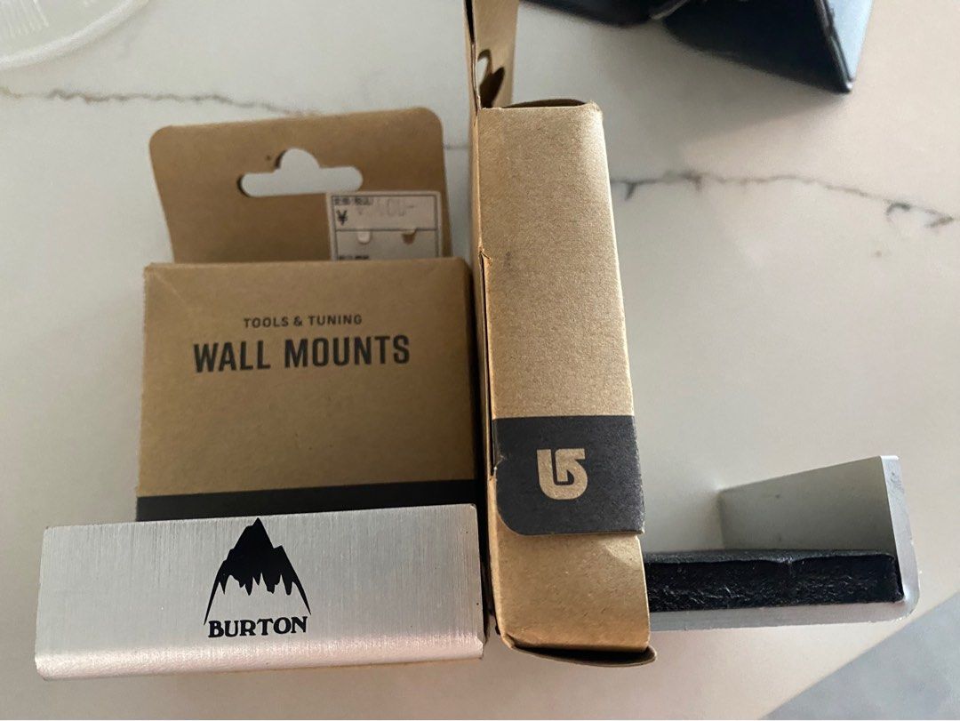 burton board wall mounts snowboard hanger silver collectors edition Burton wall mount