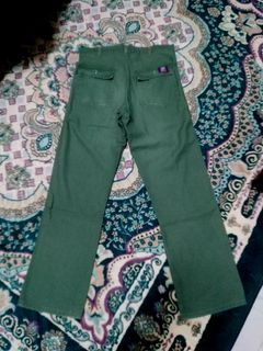 Bush pants gung ho