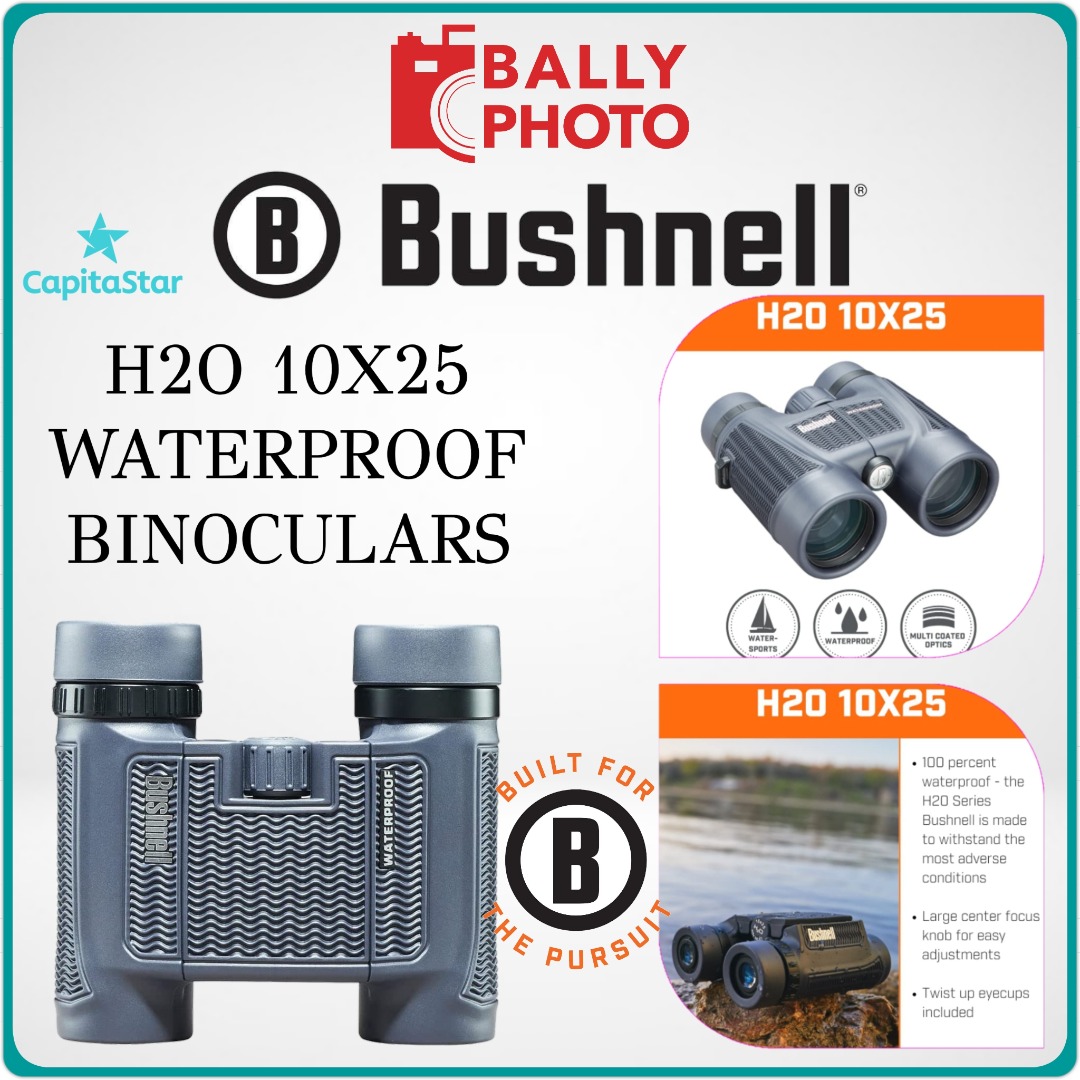 Bushnell 10x25 shop waterproof binoculars