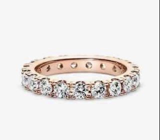 Rose Gold Pandora Rings