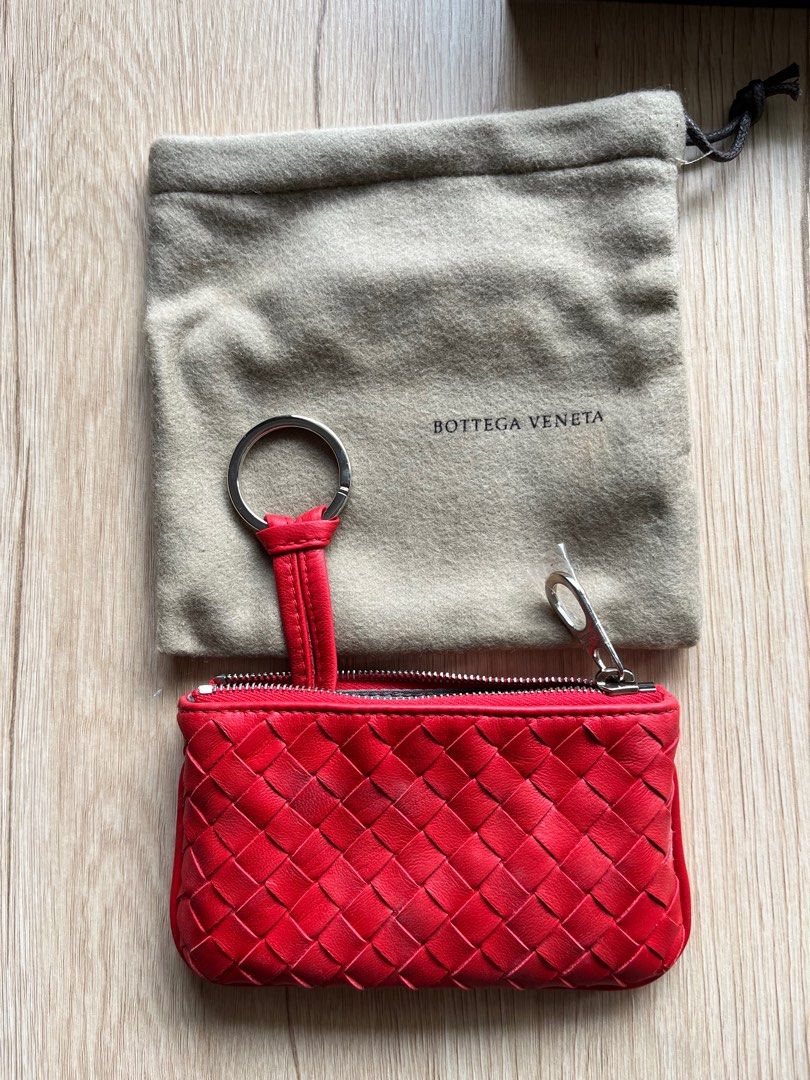 Pink Bottega Veneta Intrecciato Zip Around Long Wallet – Designer Revival