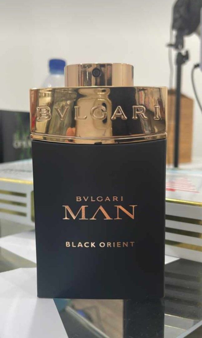 Bvlgari Man Black Orient by BVLGARI Original Tester Eropa NEW NON BOX