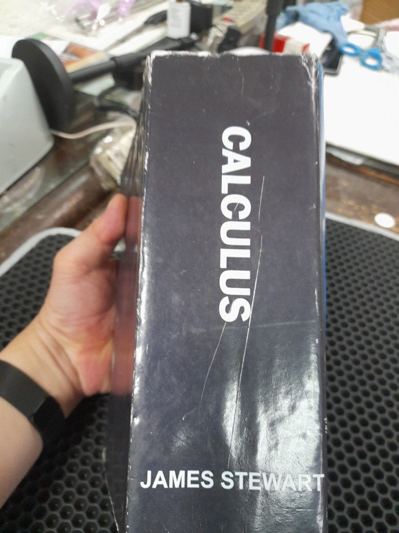 Calculus by james stewart hobbies toys books magazines textbooks