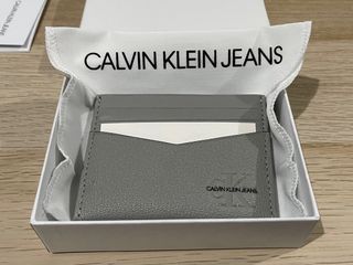 Calvin Klein Leather Card Holder/Wallet