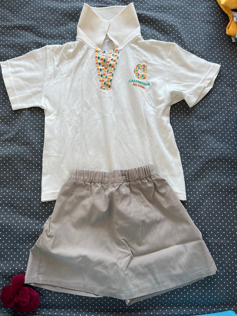 12 sets of Cambridge uniforms, Babies & Kids, Babies & Kids Fashion on