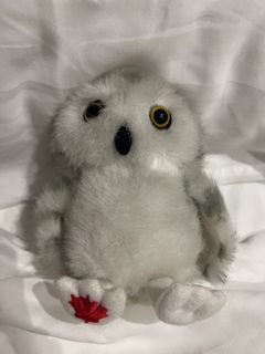 Canadian Snowy Owl Plush