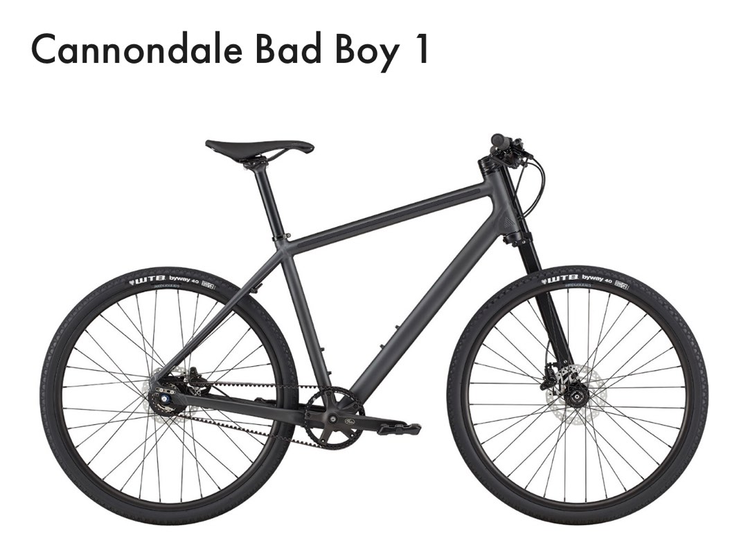Cannondale bad outlet boy belt
