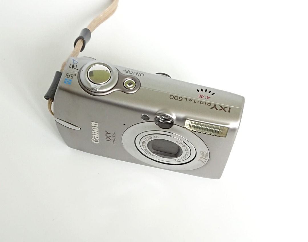 Canon IXY Digital 600, 攝影器材, 相機- Carousell