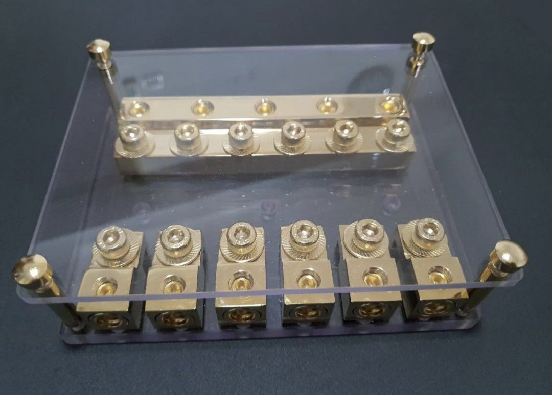 Car Audio High Quality Fuse Distribution & Ground Block, Car