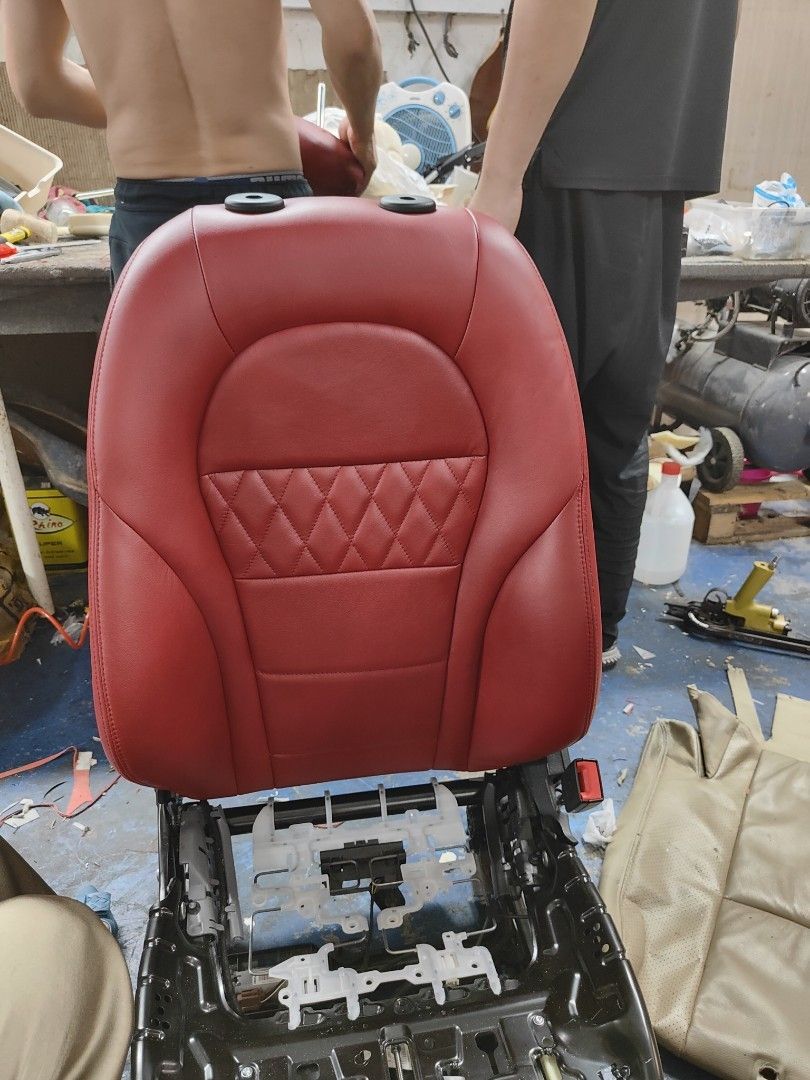 Car leather upholstery, Car Accessories, Car & Services on