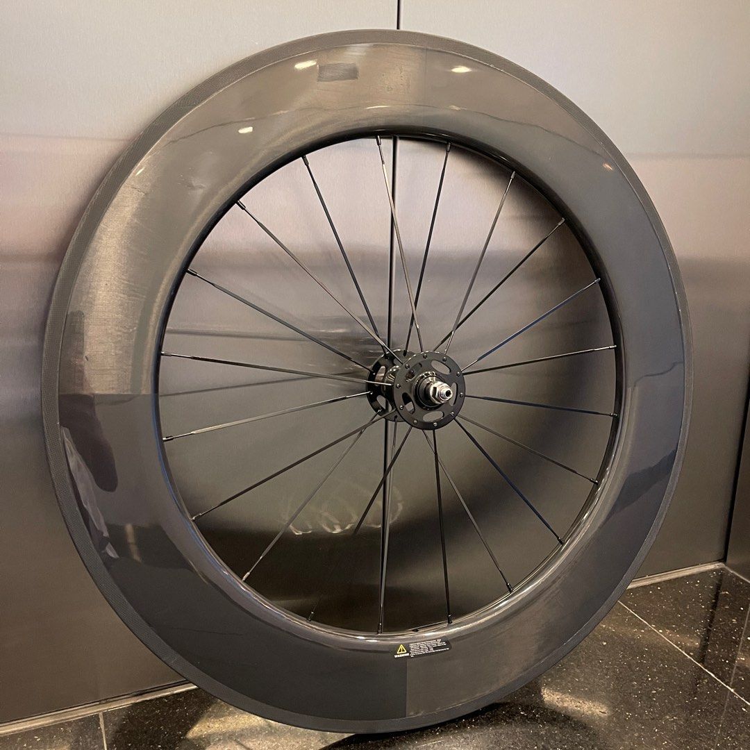Carbon fiber track wheelset deals