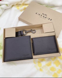 READY STOCK F75910 Coach Wallet monogram, Men's Fashion, Watches &  Accessories, Wallets & Card Holders on Carousell