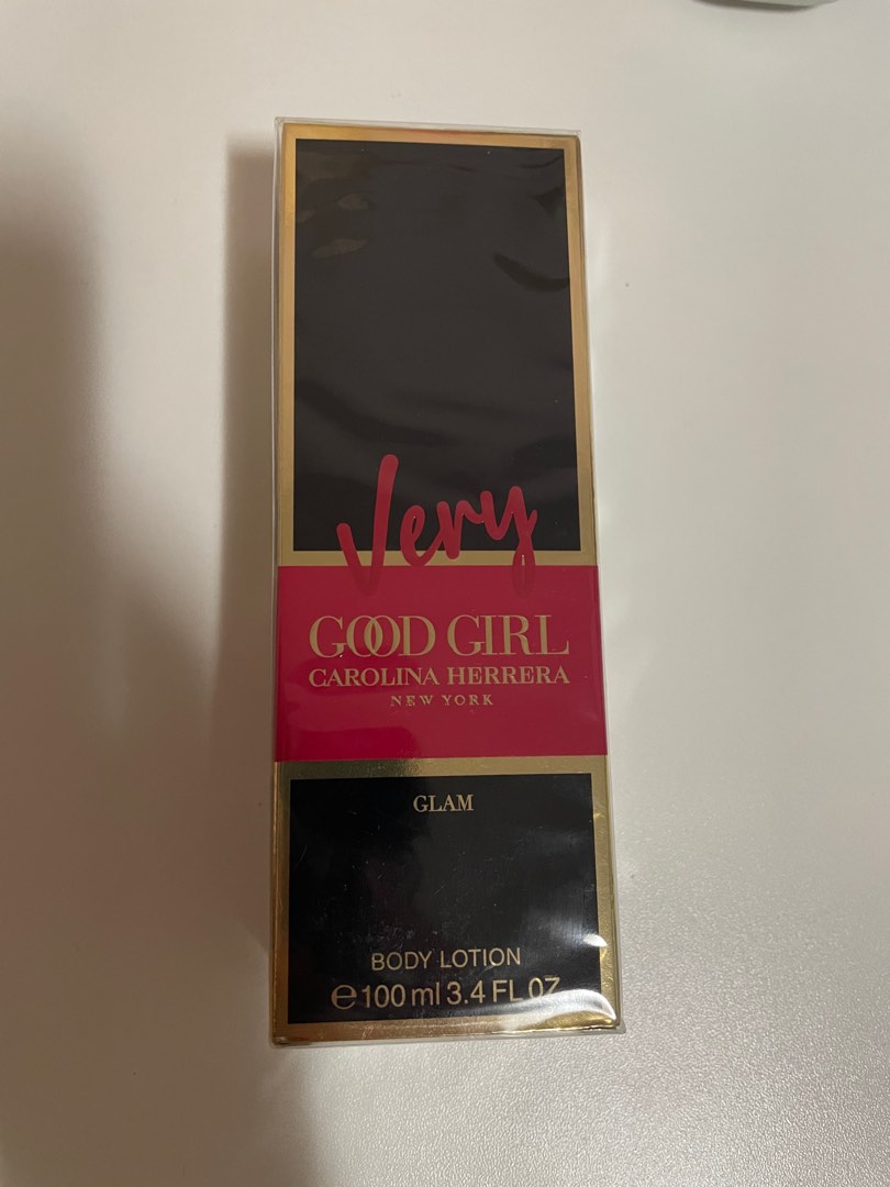 Carolina Herrera Very Good Girl Body Lotion, Beauty & Personal Care