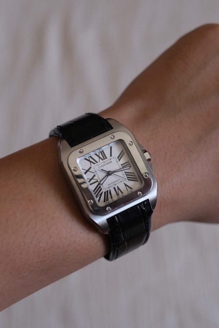 Cartier santos 2878 store