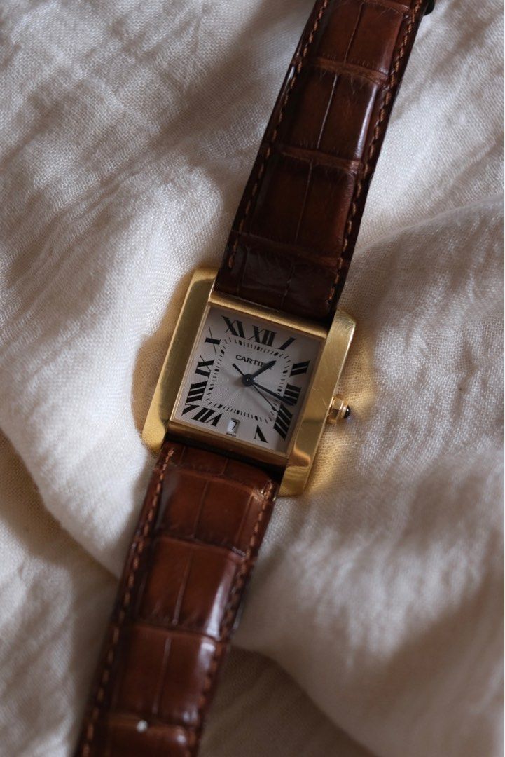 Cartier tank deals francaise 1840