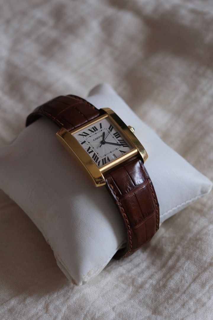 Cartier tank francaise 1840 outlet