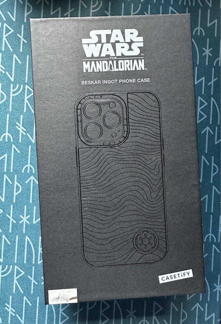 Casetify Beskar Ingot Limited Edition Case, Mobile Phones & Gadgets