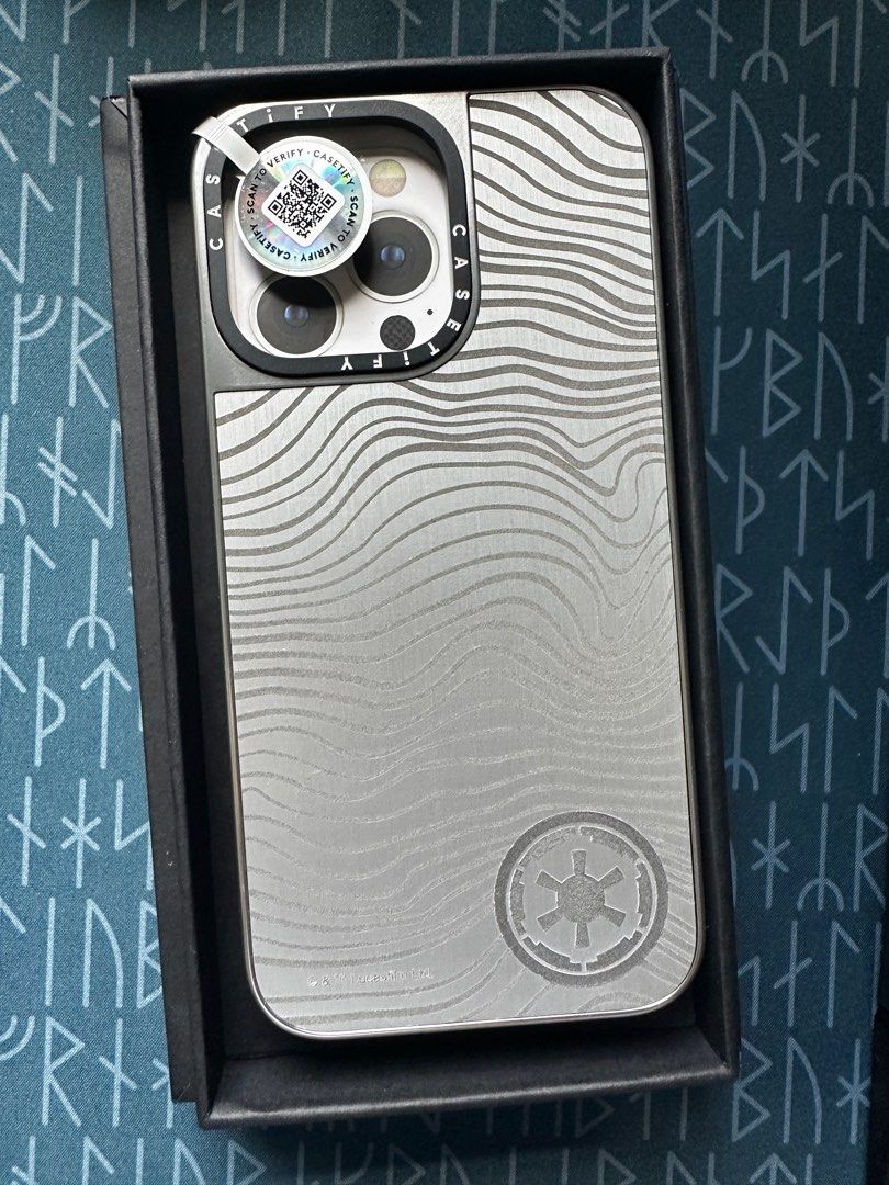 Casetify Beskar Ingot Limited Edition Case, Mobile Phones & Gadgets