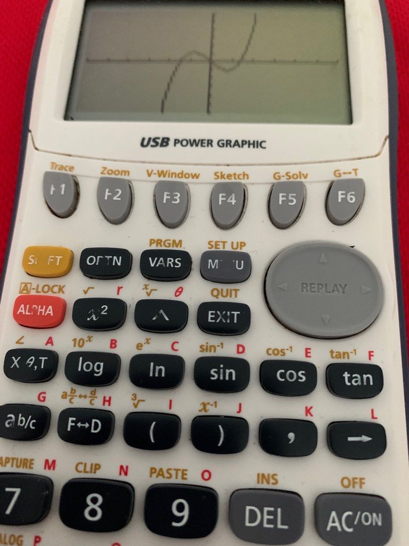 CASIO FX9750GII Graphing Calculator, Hobbies & Toys, Stationery