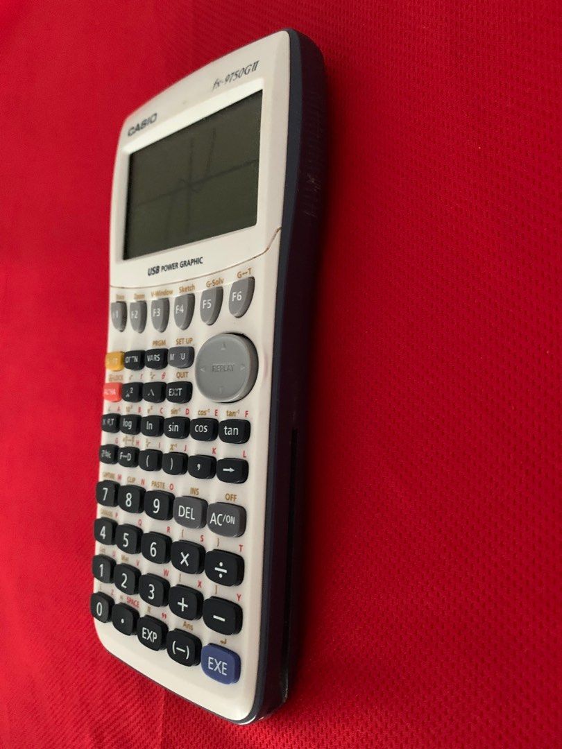 CASIO FX9750GII Graphing Calculator, Hobbies & Toys, Stationery