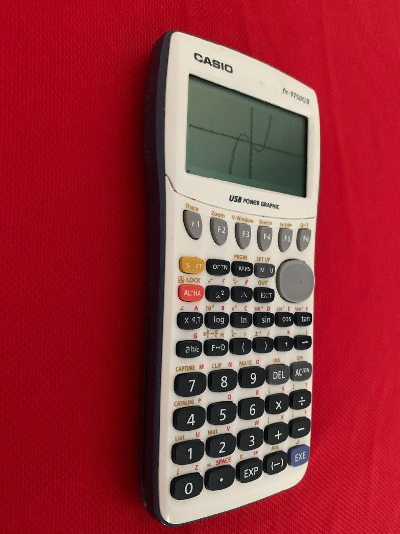 CASIO FX9750GII Graphing Calculator, Hobbies & Toys, Stationery