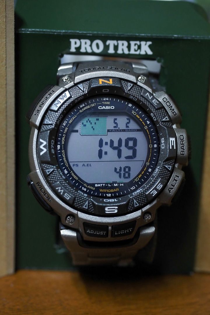 Casio prg240t on sale