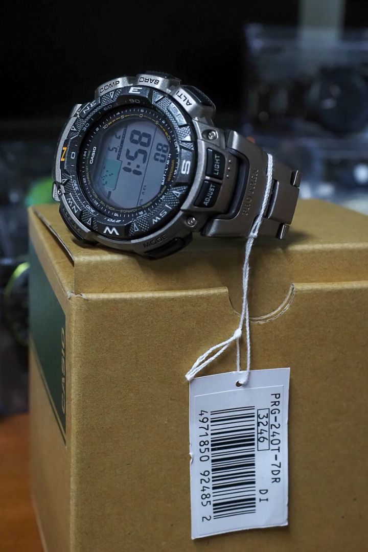 Casio discount protrek titanium