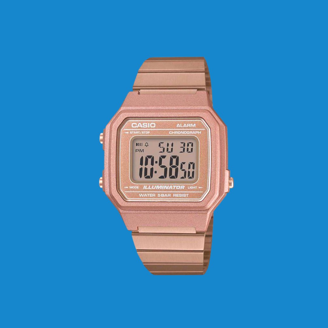 Casio rosegold watch on Carousell