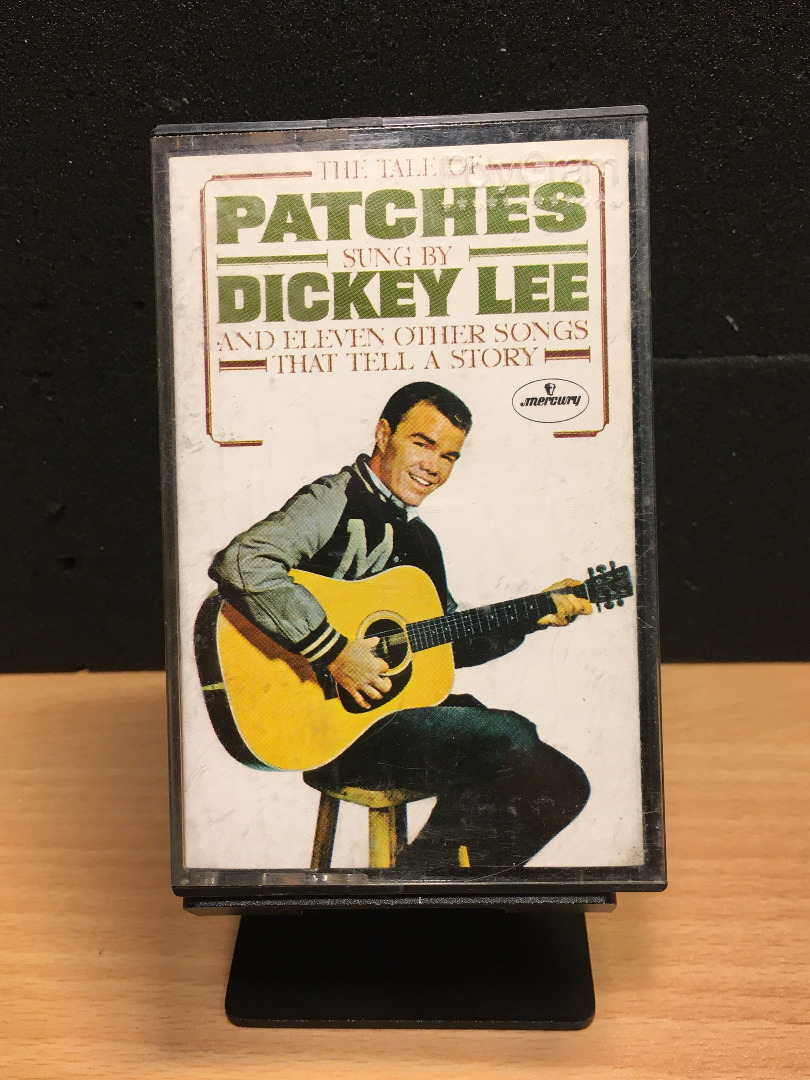 Cassette Dickey Lee Patches, Hobbies & Toys, Music & Media, CDs