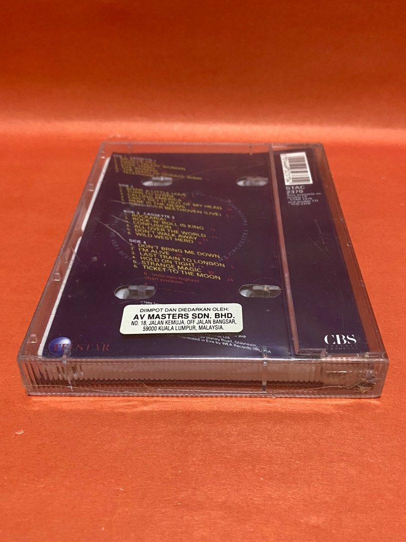 [Cassette] THE VERY BEST OF THE ELECTRIC LIGHT ORCHESTRA [1989