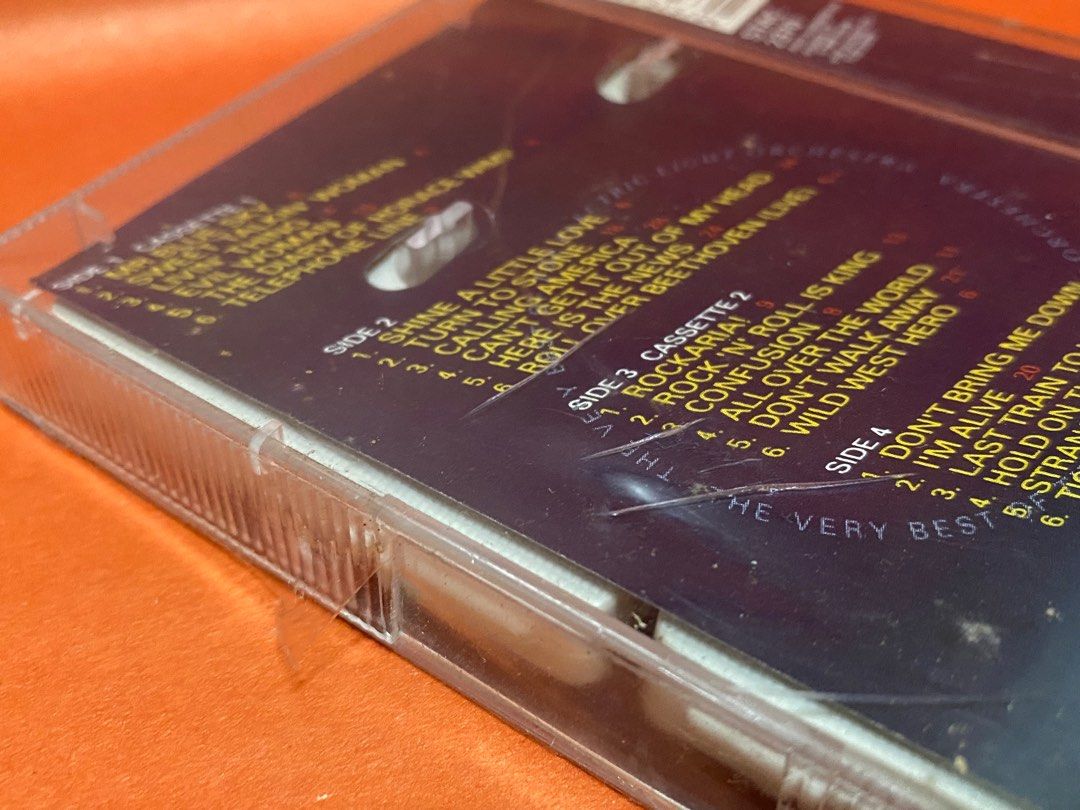 [Cassette] THE VERY BEST OF THE ELECTRIC LIGHT ORCHESTRA [1989