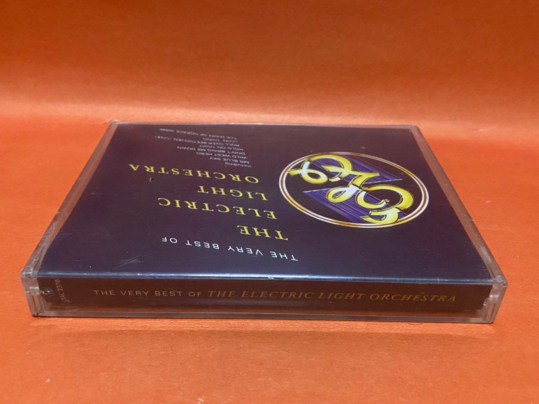 [Cassette] THE VERY BEST OF THE ELECTRIC LIGHT ORCHESTRA [1989