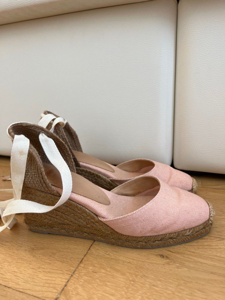 Castaner pink new arrivals espadrilles