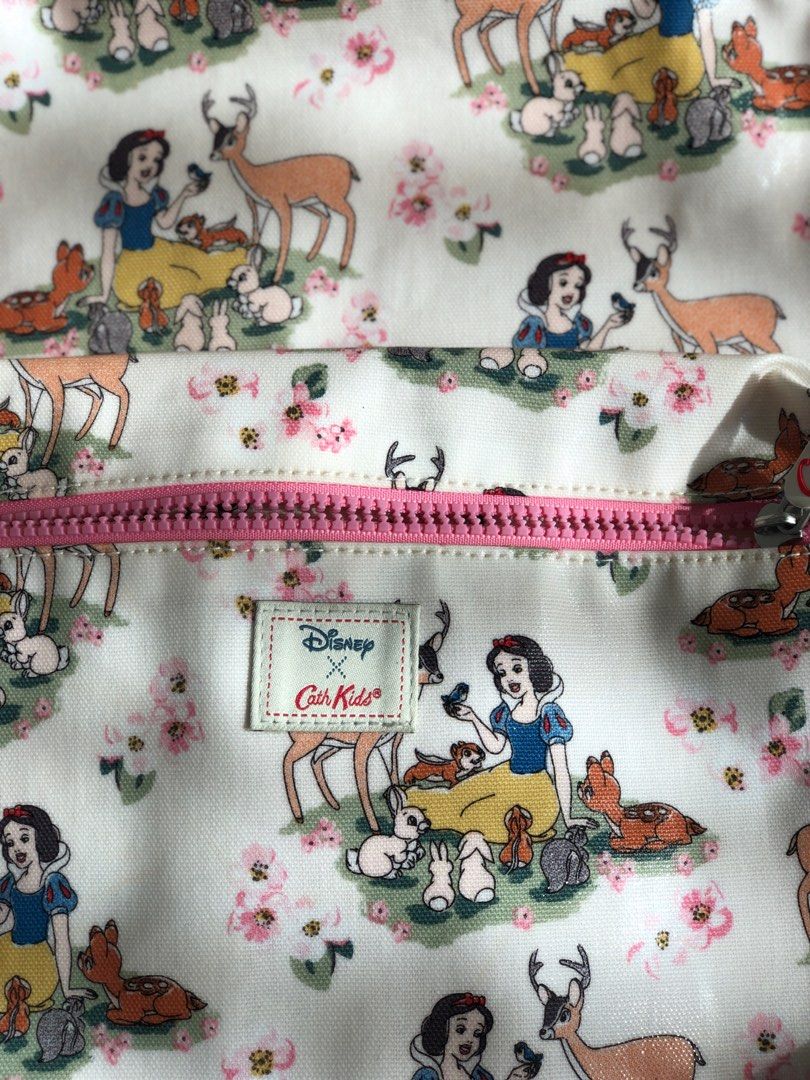 Authentic Cath Kidston Backpack Disney Snow White, Babies & Kids