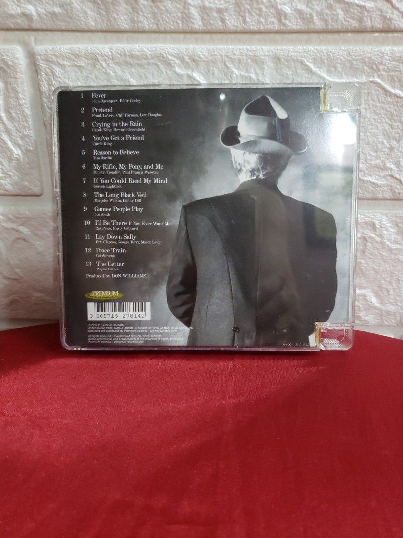 CD AUDIOPHILE / 24k GOLD CD / 2002 SINGAPORE PRESS - DON WILLIAMS ...