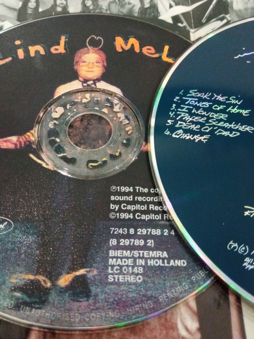 CD Blind Melon Blind Melon limited edition (2 CDs), Hobbies & Toys
