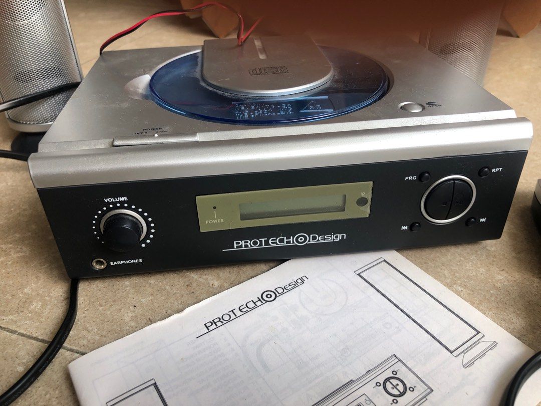 CD player Protech (Category: Other Audio Equipment) located in Singapore. Submitted by lsichere (Listing ID 1229499077, Image 2). Description: Simple basic CD player. Old but barely used. Recently, one loudspeaker stopped working properly but I have not tried to fix it. Negotiable. .