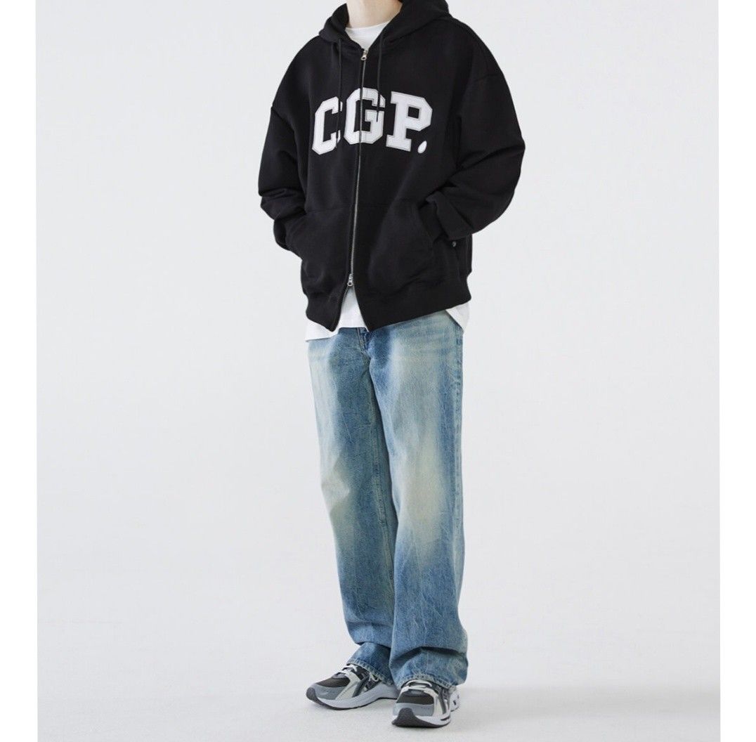 Cgp store grey hoodie