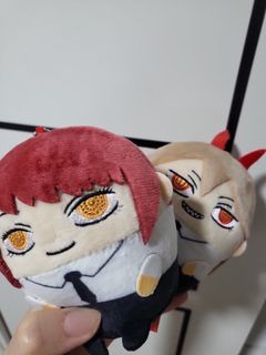 Chainsaw man keychain