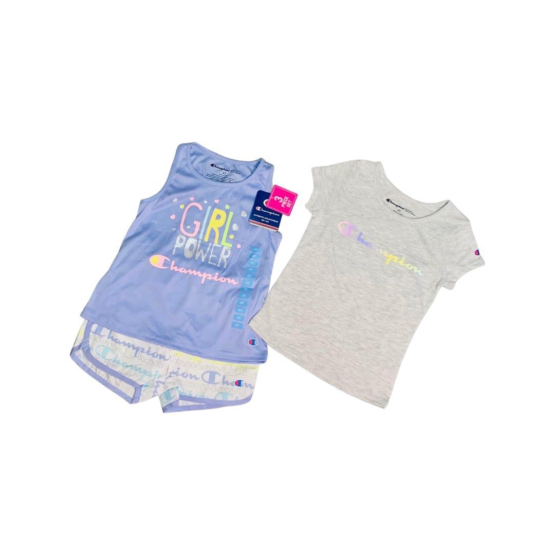Champion 3 online piece set