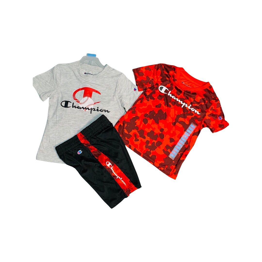 Champion 3 piece set top