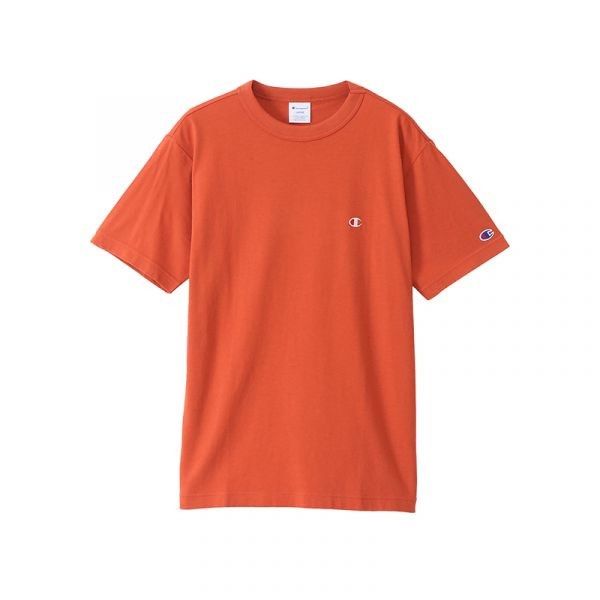 Orange champion shirts top