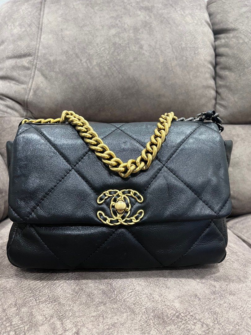 Chanel 19 Handbag, Luxury, Bags & Wallets on Carousell