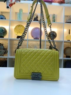 Chanel Boy Sling Bag