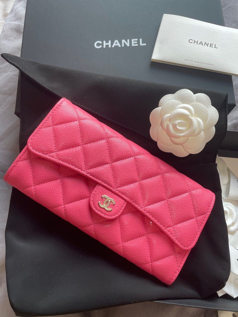 Chanel cf wallet hot sale