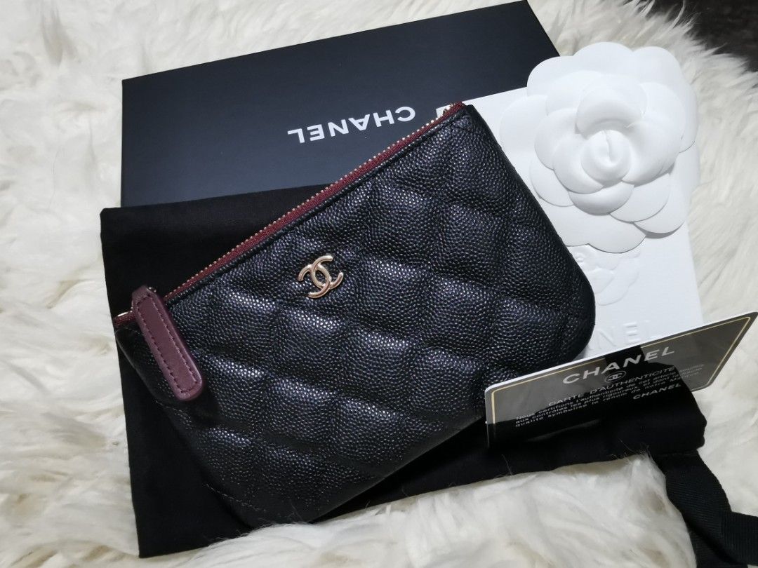 Chanel Classic mini pouch, Luxury, Bags & Wallets on Carousell