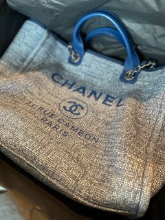 Chanel Canvas Large Deauville Tote, 100+ Vintage and Secondhand Chanel  Pieces We're Losing Our Minds Over