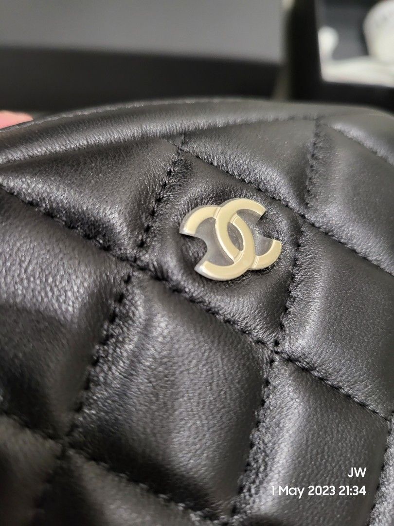 Chanel Small Leather Goods Classic Case, Luxury, Bags & Wallets on