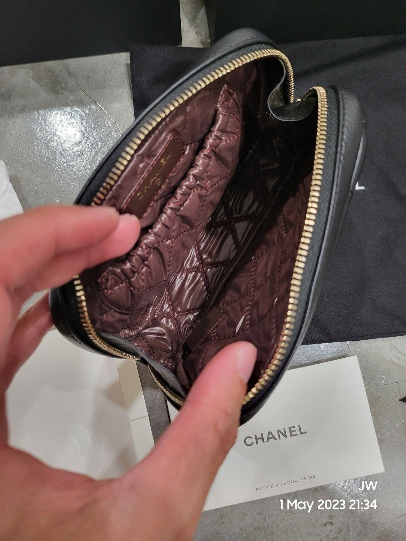 Chanel Small Leather Goods Classic Case, Luxury, Bags & Wallets on