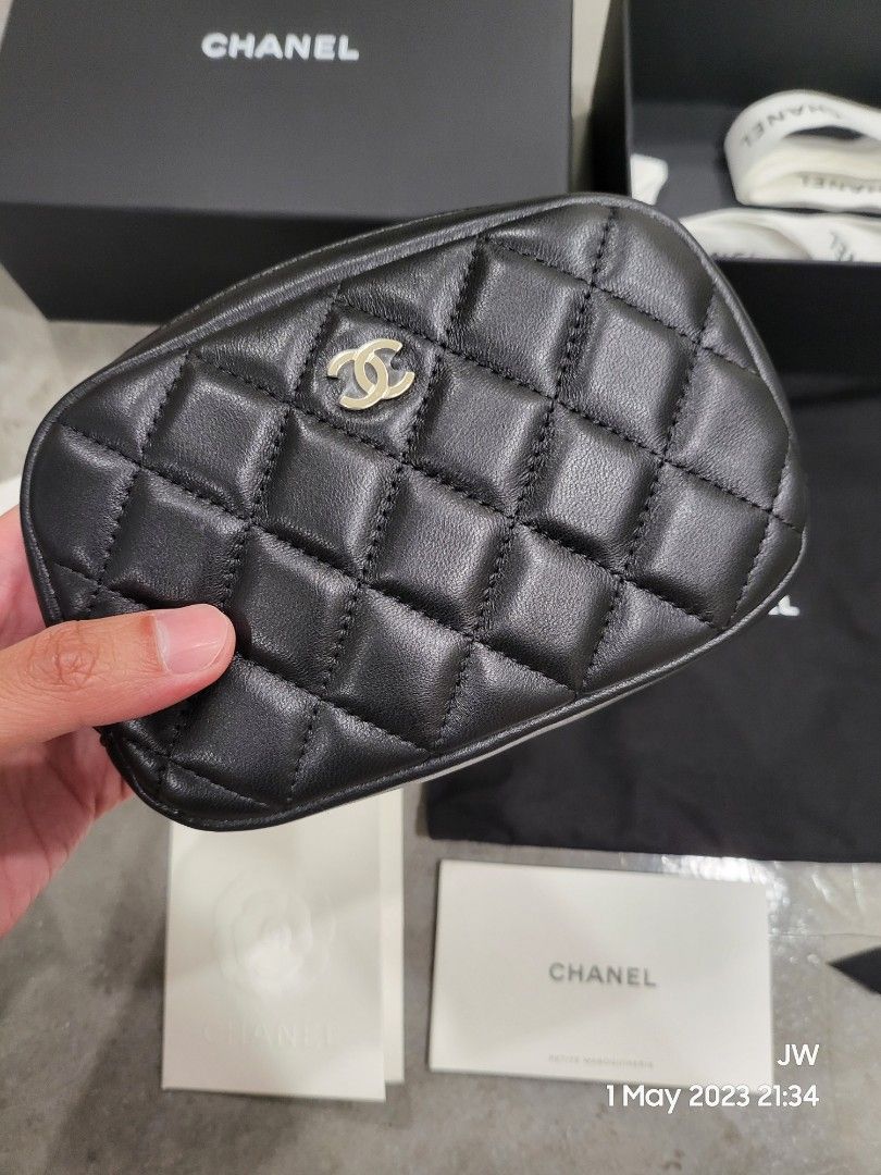 Chanel Small Leather Goods Classic Case, Luxury, Bags & Wallets on